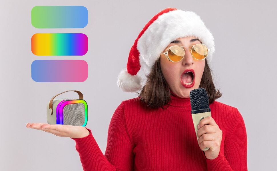 PARLANTE KARAOKE