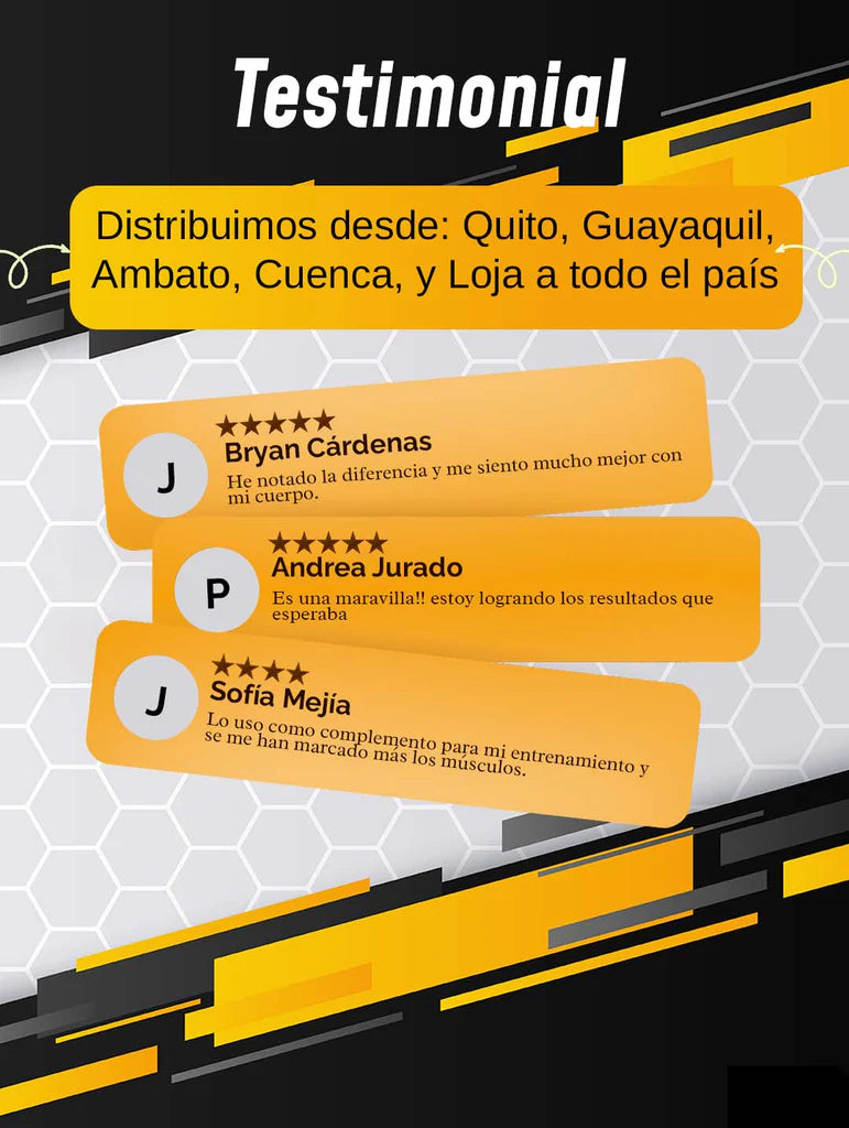 Faja Tonificadora Con Electrodo