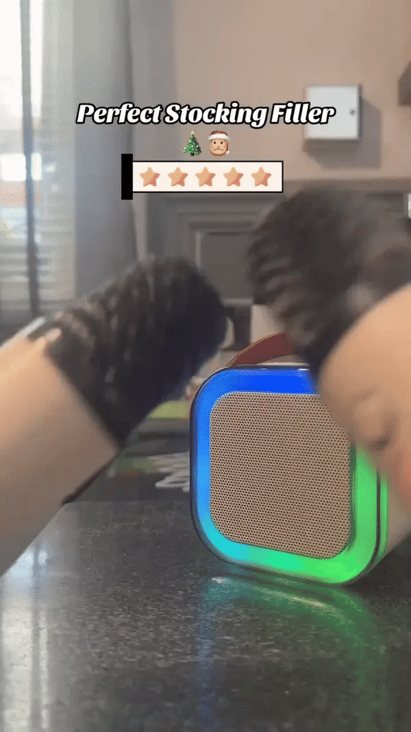 PARLANTE KARAOKE
