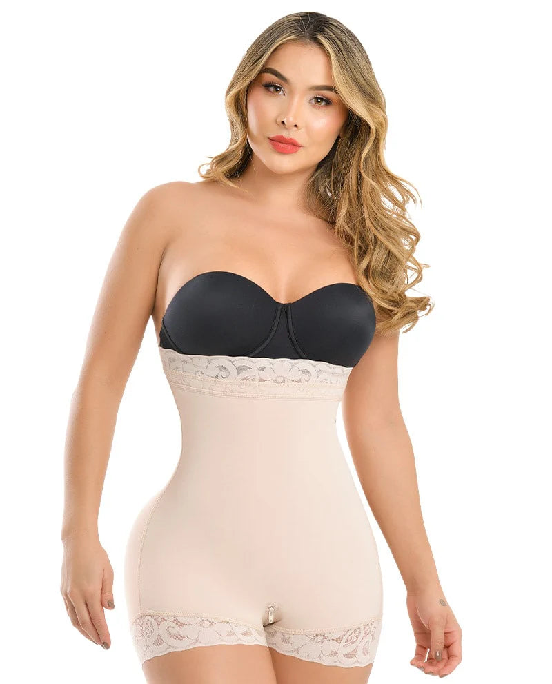 Body Interior con Encaje siliconado 6992
