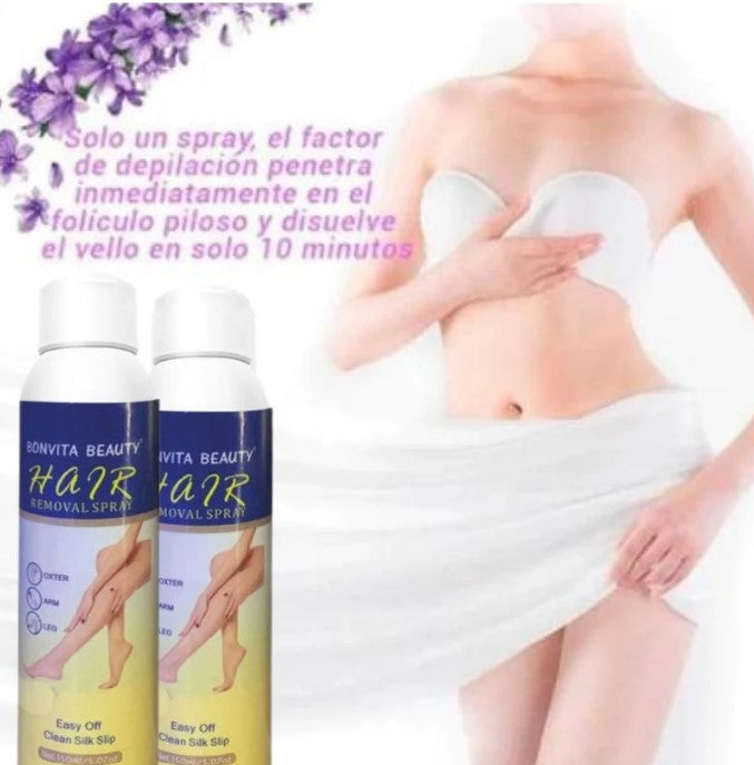 Spray depilador, Depilador Instantáneo