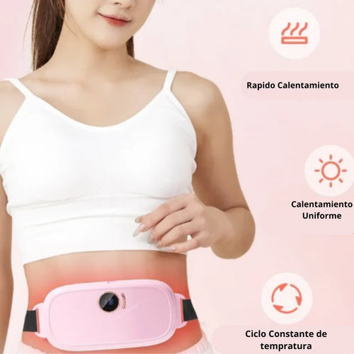 💗 Cinturón Térmico Menstrual - Alivio menstrual en minutos, estés donde estés