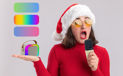 PARLANTE KARAOKE