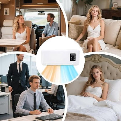 Mini Aire Acondicionado Frio Y Caliente