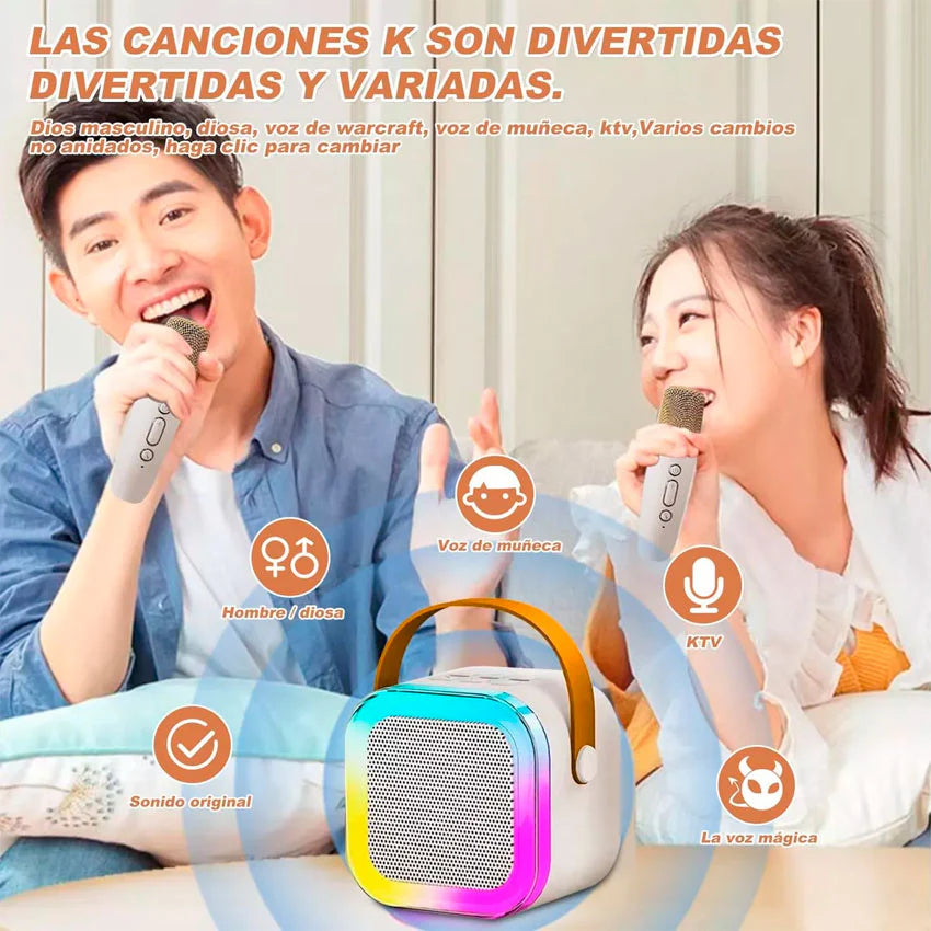 PARLANTE KARAOKE