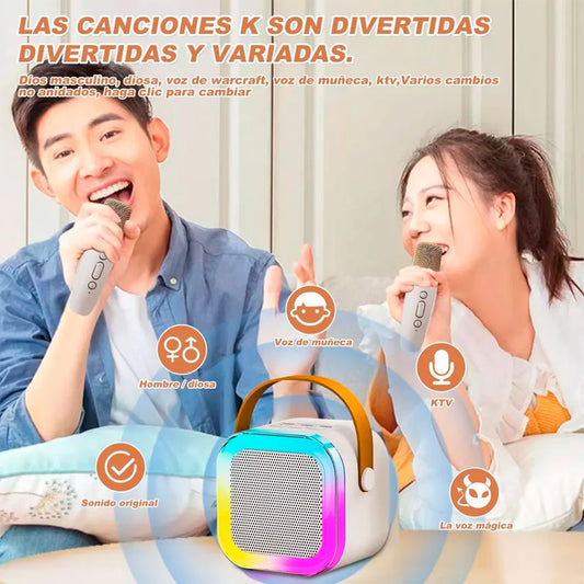 PARLANTE KARAOKE