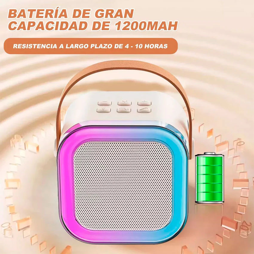 PARLANTE KARAOKE