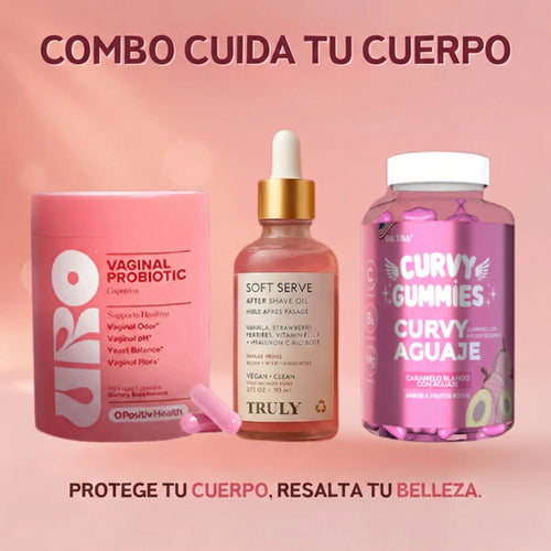 Pack "Rutina de Diosa": El Trío Viral de Cuidado Personal