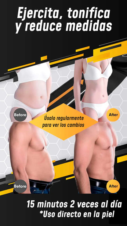 Faja Tonificadora Con Electrodo