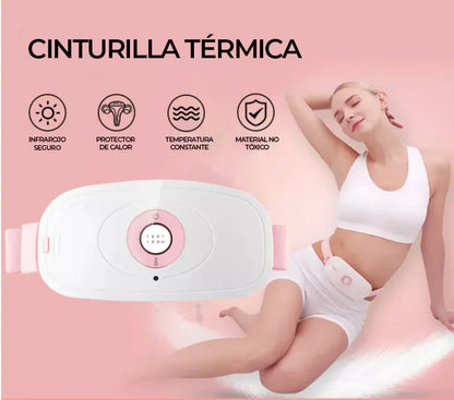 💗 Cinturón Térmico Menstrual - Alivio menstrual en minutos, estés donde estés