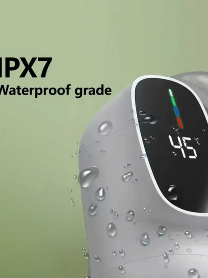GRIFO CALENTADOR DE AGUA CON PANTALLA