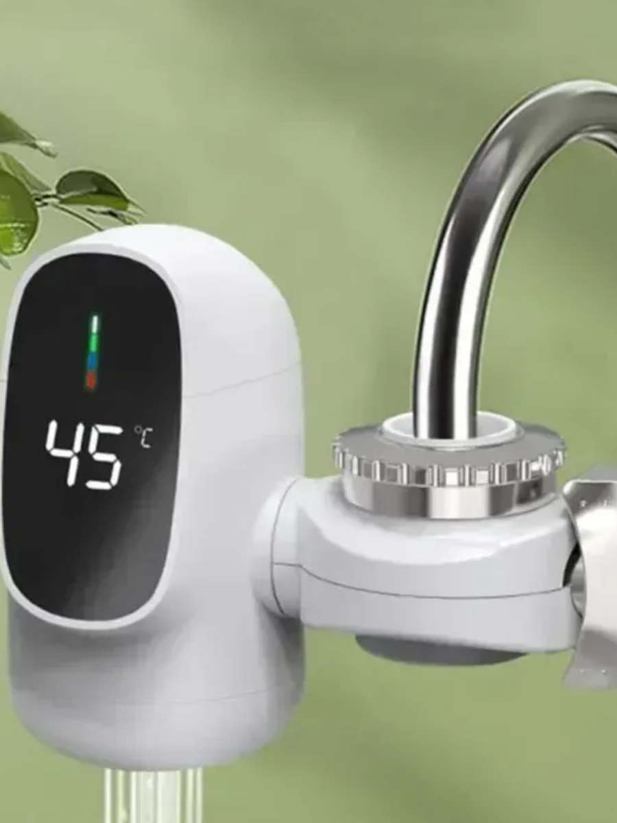 GRIFO CALENTADOR DE AGUA CON PANTALLA
