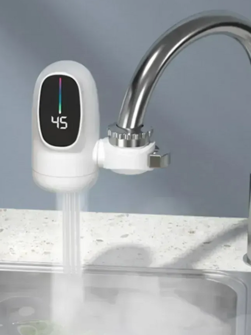GRIFO CALENTADOR DE AGUA CON PANTALLA