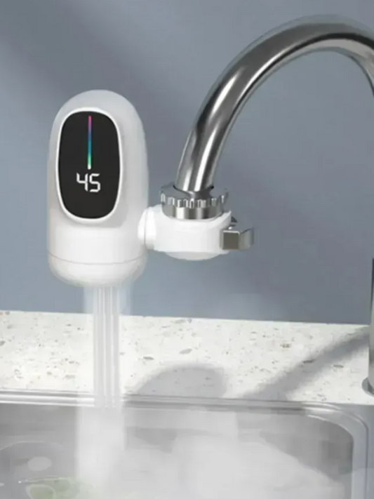 GRIFO CALENTADOR DE AGUA CON PANTALLA